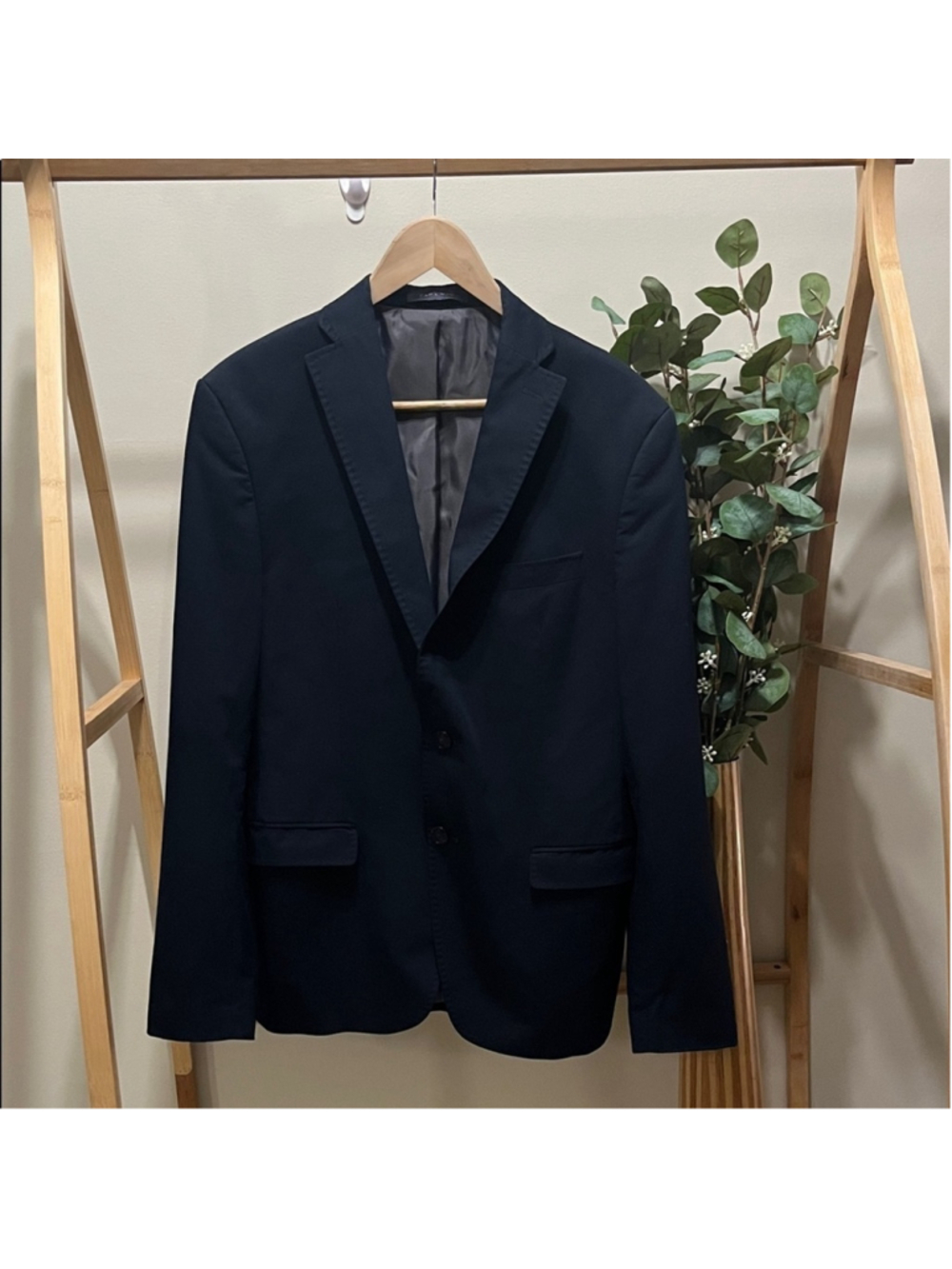 Zara Midnight Blue Men's Blazer